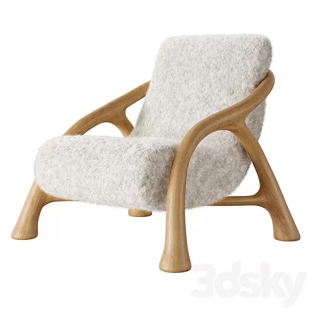 Armchair 3D Models – 0709