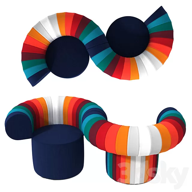 Armchair 3D Models – 0710