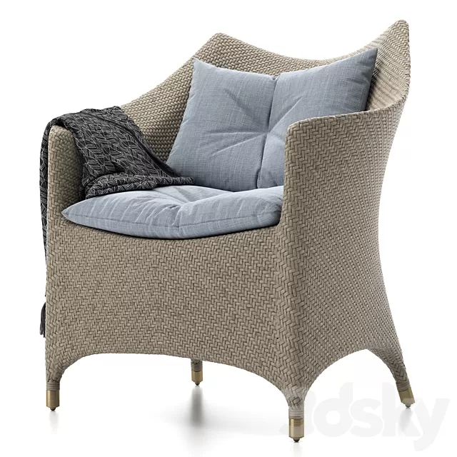 Armchair 3D Models – 0712