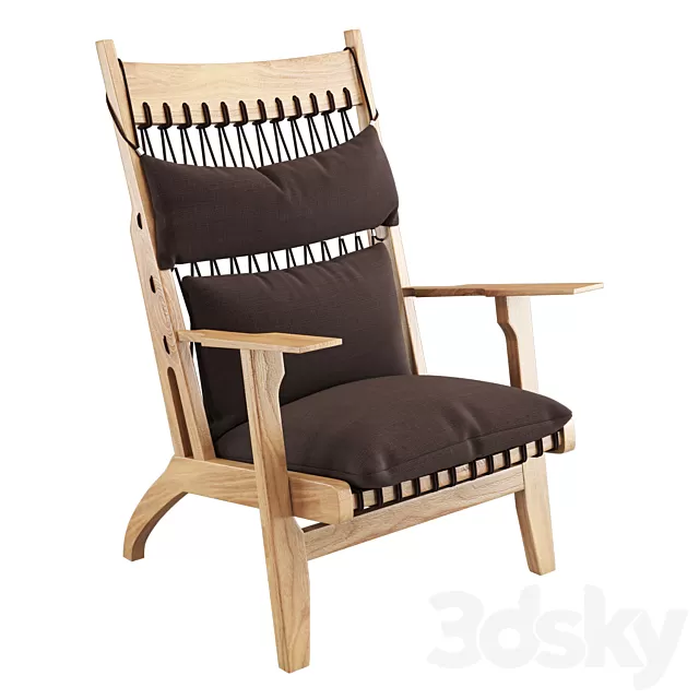 Armchair 3D Models – 0716