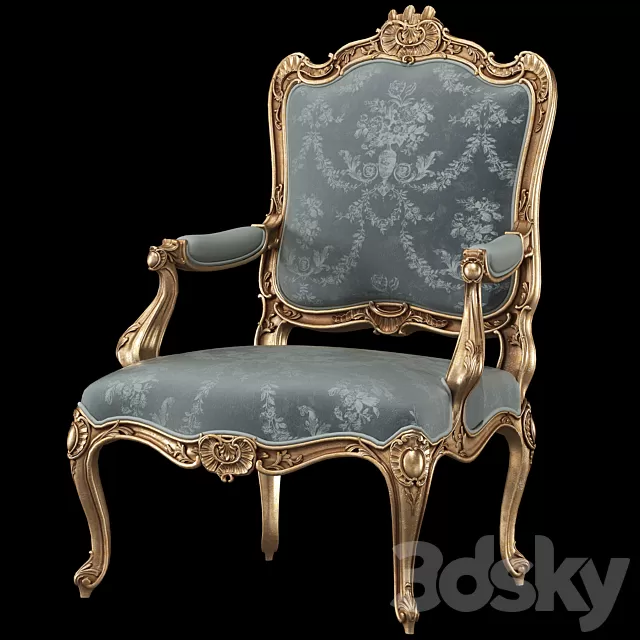 Armchair 3D Models – 0722