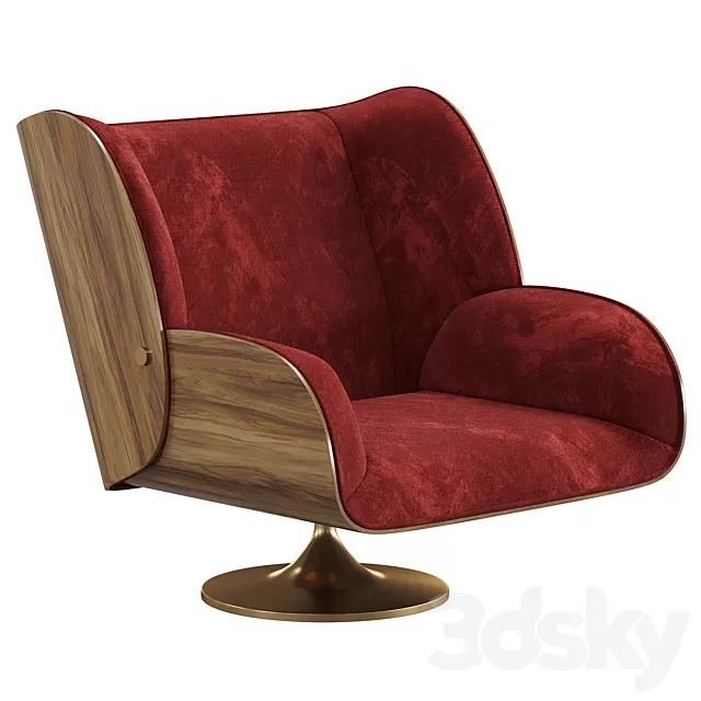 Armchair 3D Models – 0725