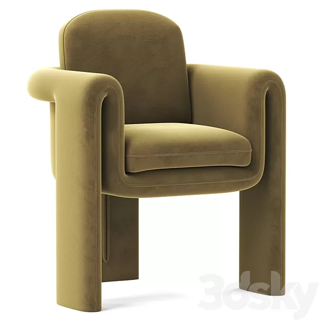Armchair 3D Models – 0727