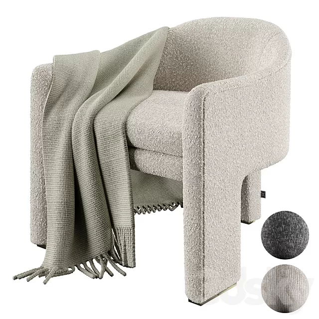 Armchair 3D Models – 0728