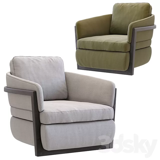 Armchair 3D Models – 0729