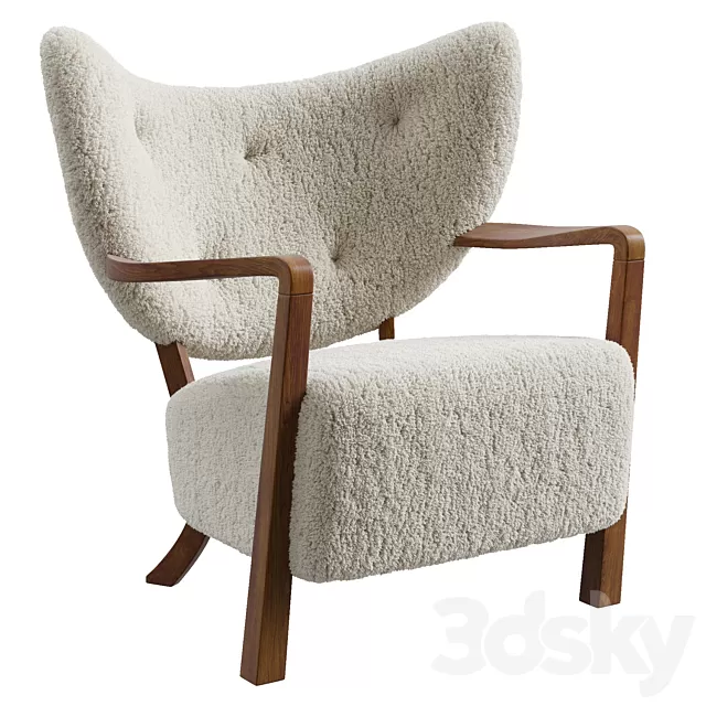 Armchair 3D Models – 0737 Armchair 3D Models – 0737