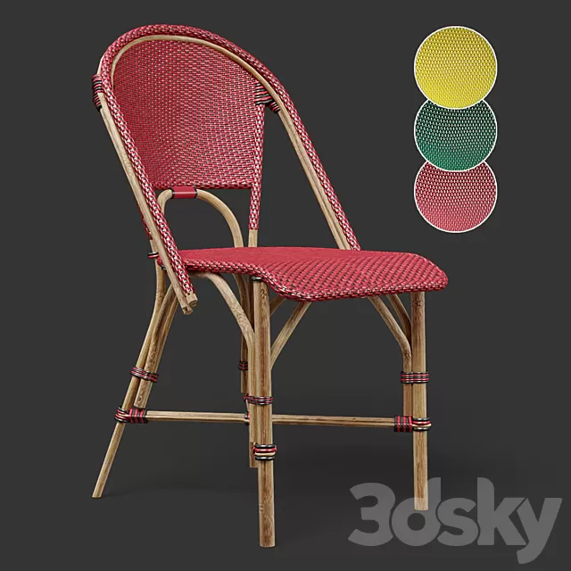 Armchair 3D Models – 0738 Armchair 3D Models – 0738