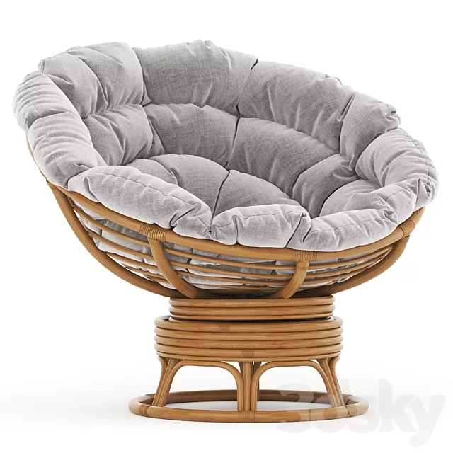Armchair 3D Models – 0740 Armchair 3D Models – 0740