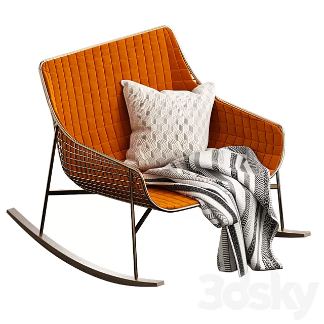 Armchair 3D Models – 0747 Armchair 3D Models – 0747