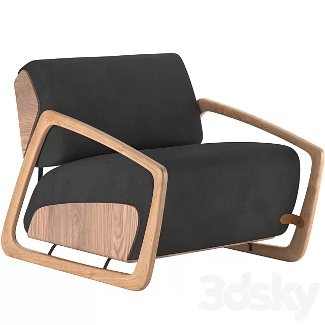 Armchair 3D Models – 0748 Armchair 3D Models – 0748