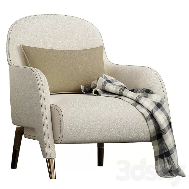 Armchair 3D Models – 0749 Armchair 3D Models – 0749