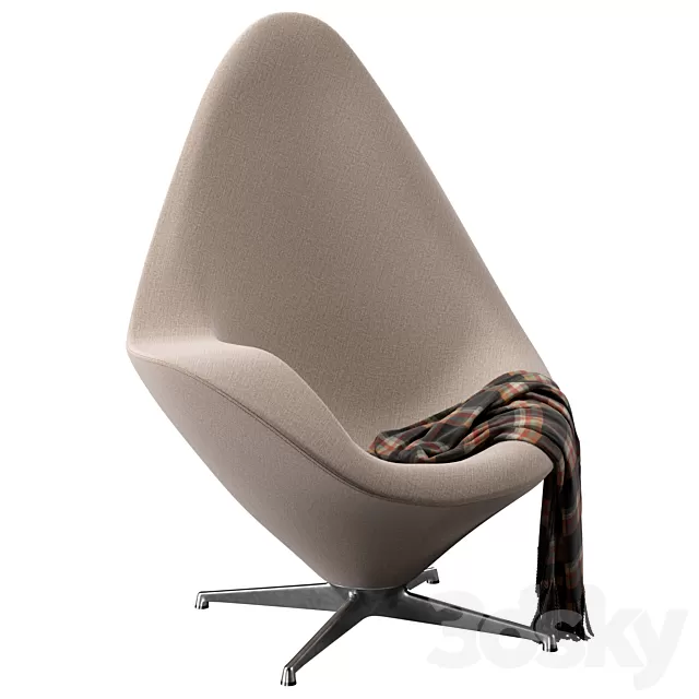Armchair 3D Models – 0753 Armchair 3D Models – 0753