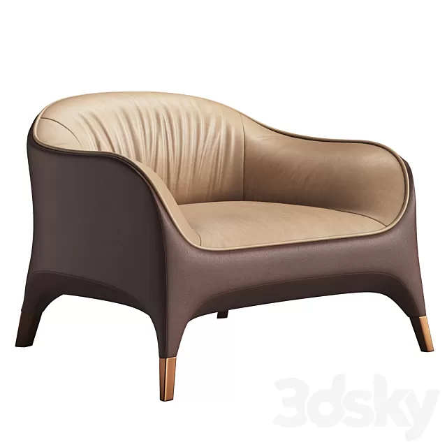 Armchair 3D Models – 0761 Armchair 3D Models – 0761