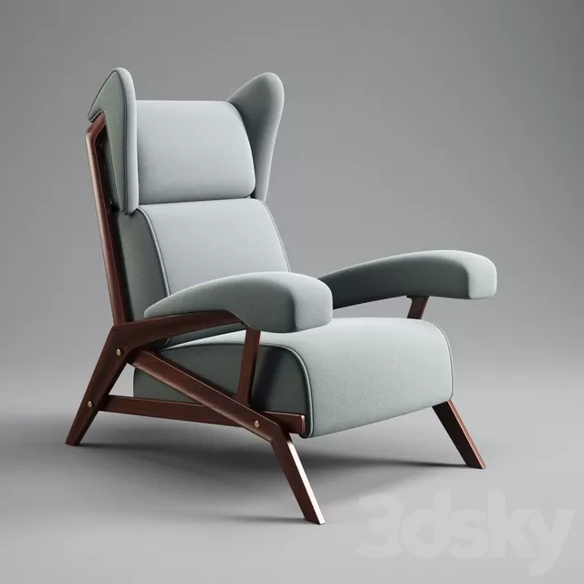 Armchair 3D Models – 0764 Armchair 3D Models – 0764