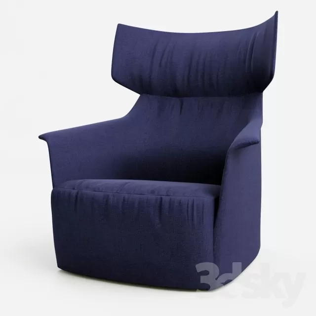 Armchair 3D Models – 0770 Armchair 3D Models – 0770
