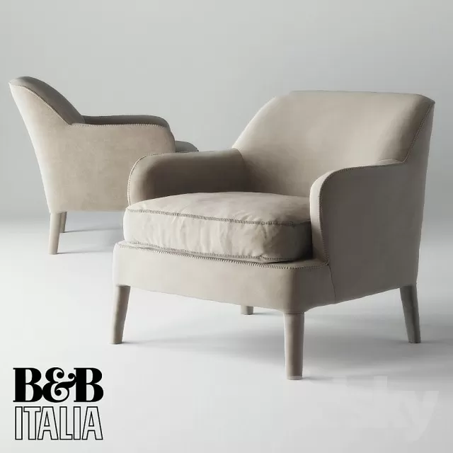 Armchair 3D Models – 0777 Armchair 3D Models – 0777