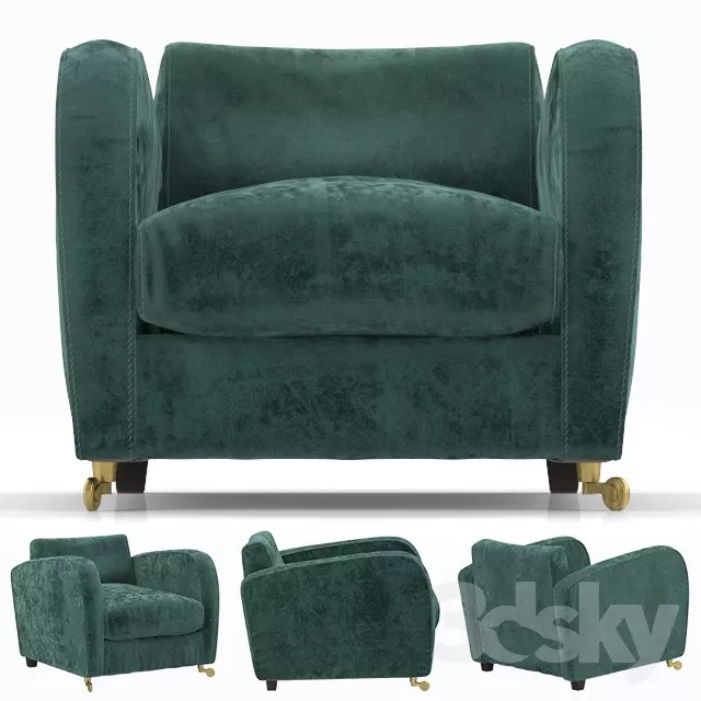 Armchair 3D Models – 0781 Armchair 3D Models – 0781