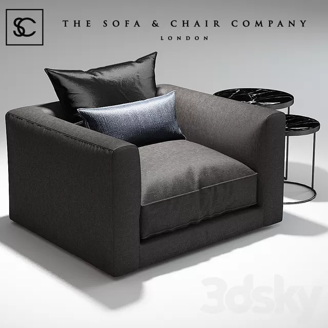 Armchair 3D Models – 0795 Armchair 3D Models – 0795