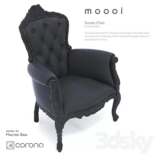 Armchair 3D Models – 0796 Armchair 3D Models – 0796