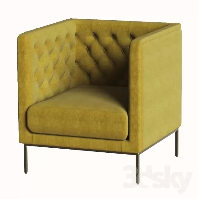 Armchair 3D Models – 0799 Armchair 3D Models – 0799