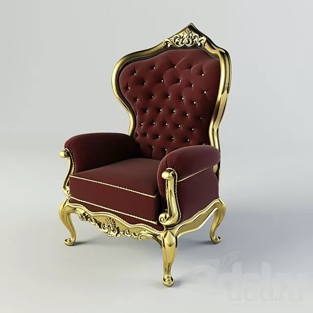 Armchair 3D Models – 0800 Armchair 3D Models – 0800