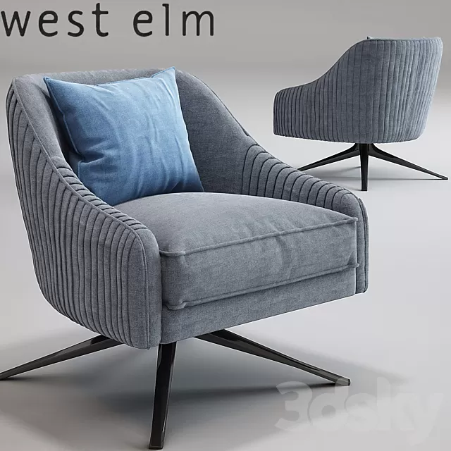 Armchair 3D Models – 0805 Armchair 3D Models – 0805