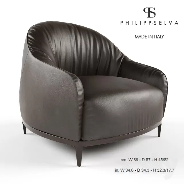 Armchair 3D Models – 0806 Armchair 3D Models – 0806