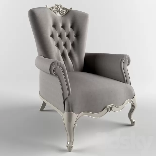 Armchair 3D Models – 0810 Armchair 3D Models – 0810