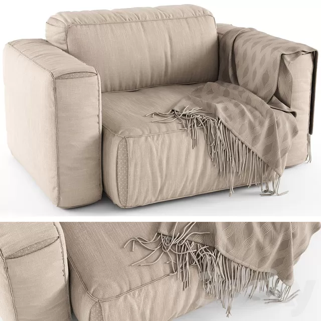 Armchair 3D Models – 0817 Armchair 3D Models – 0817