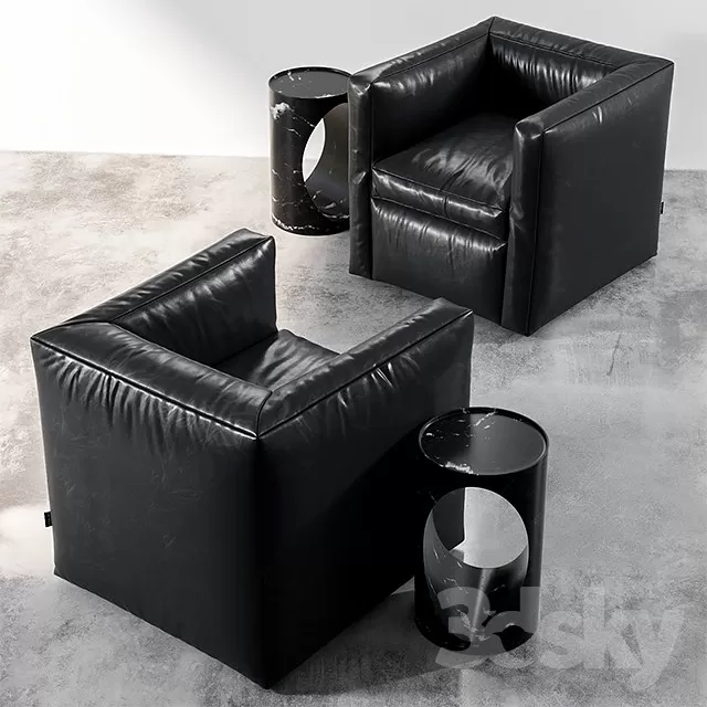 Armchair 3D Models – 0819 Armchair 3D Models – 0819