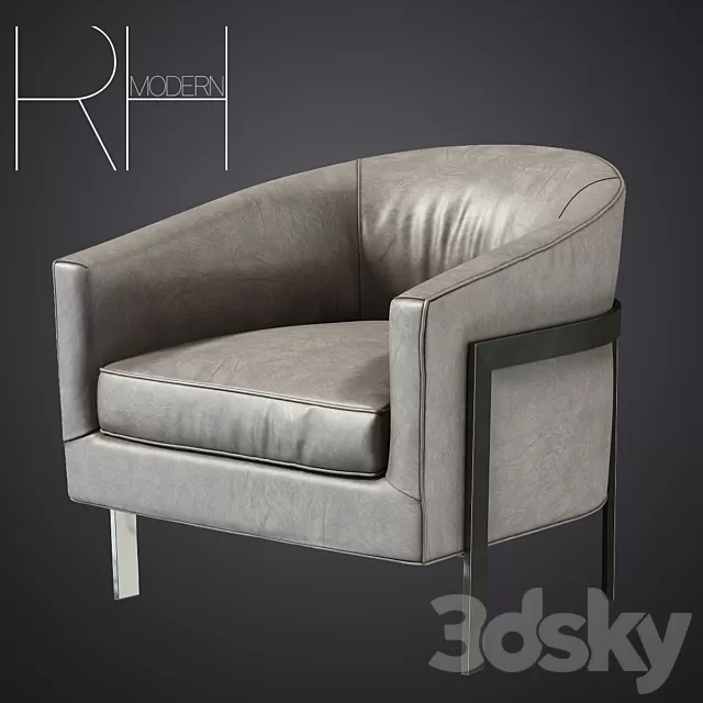 Armchair 3D Models – 0822 Armchair 3D Models – 0822