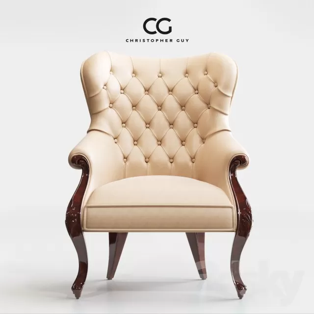 Armchair 3D Models – 0825 Armchair 3D Models – 0825
