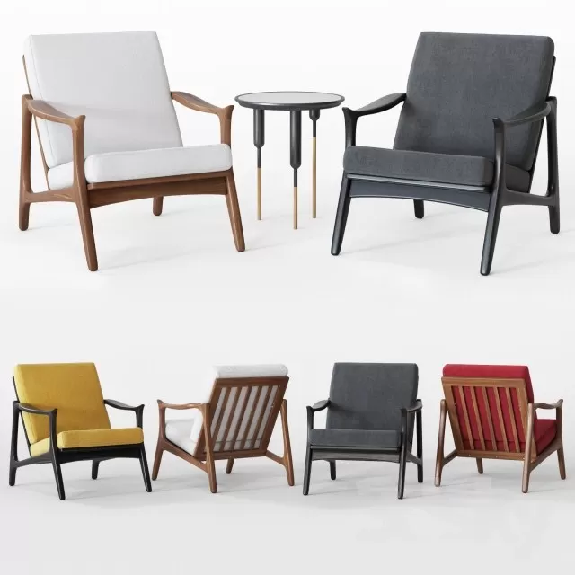 Armchair 3D Models – 0826 Armchair 3D Models – 0826