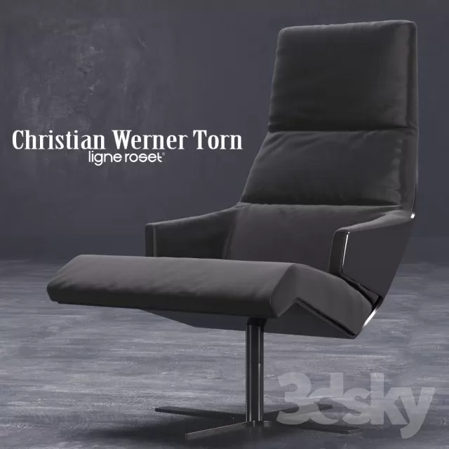 Armchair 3D Models – 0827 Armchair 3D Models – 0827