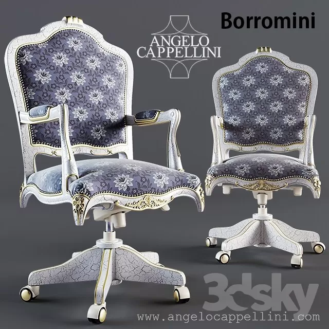 Armchair 3D Models – 0828 Armchair 3D Models – 0828