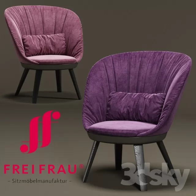 Armchair 3D Models – 0832 Armchair 3D Models – 0832