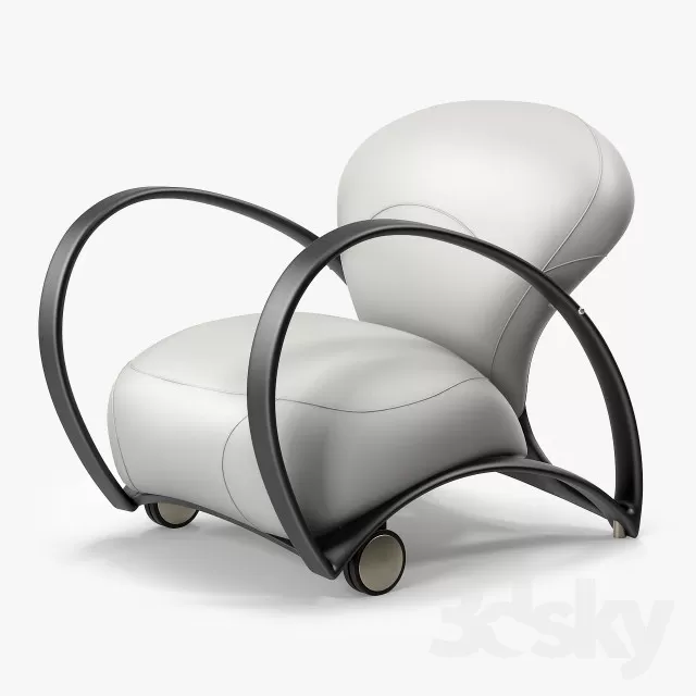 Armchair 3D Models – 0836 Armchair 3D Models – 0836