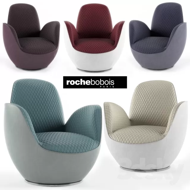 Armchair 3D Models – 0838 Armchair 3D Models – 0838