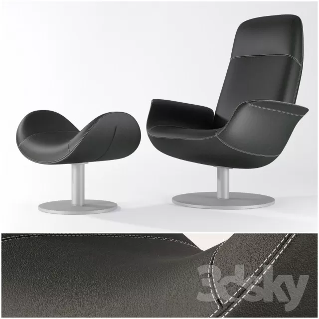 Armchair 3D Models – 0843 Armchair 3D Models – 0843