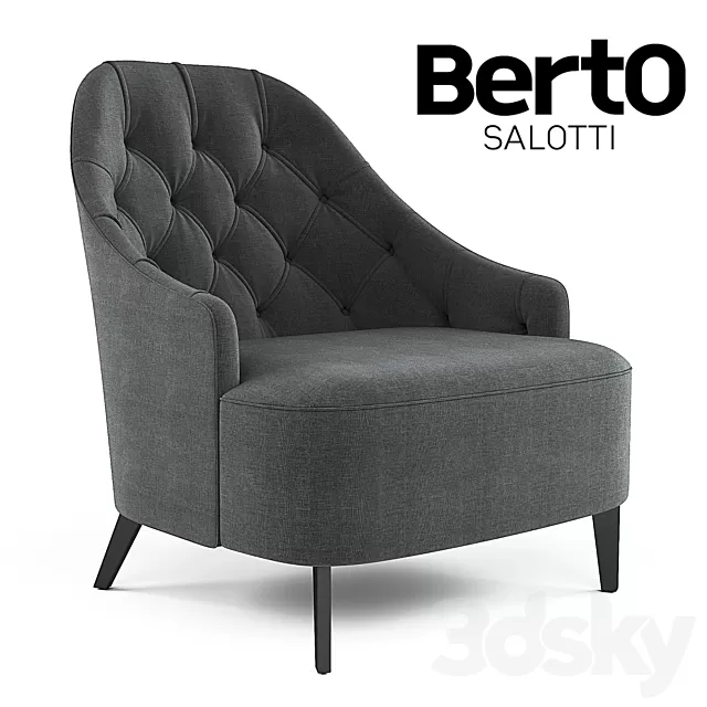 Armchair 3D Models – 0845 Armchair 3D Models – 0845