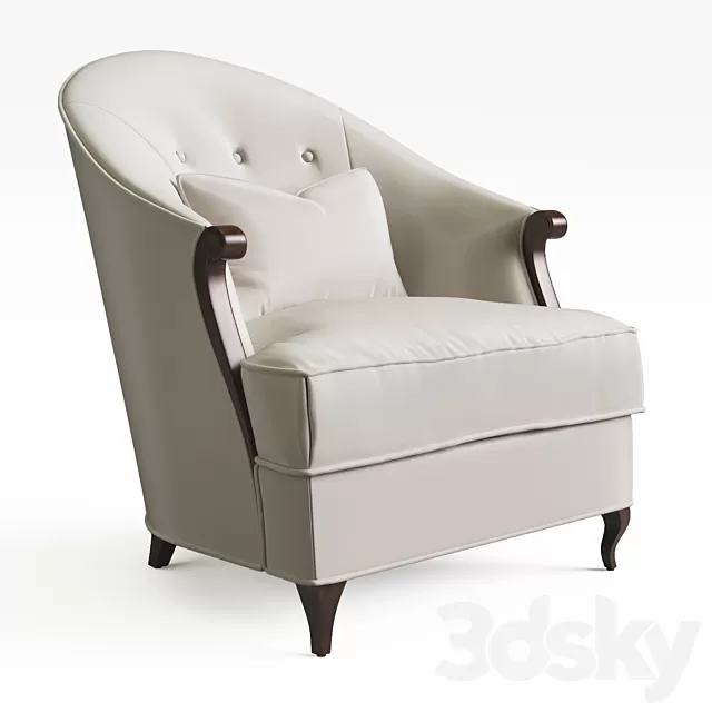 Armchair 3D Models – 0854 Armchair 3D Models – 0854