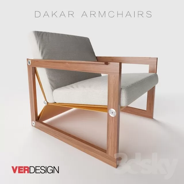 Armchair 3D Models – 0856 Armchair 3D Models – 0856