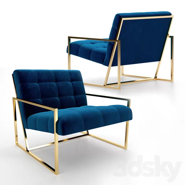 Armchair 3D Models – 0857 Armchair 3D Models – 0857
