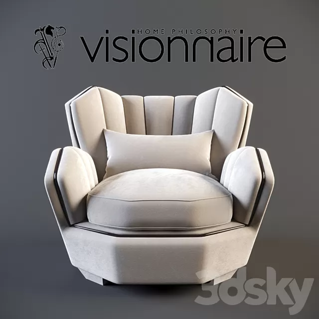 Armchair 3D Models – 0859 Armchair 3D Models – 0859