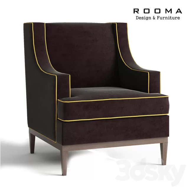 Armchair 3D Models – 0866 Armchair 3D Models – 0866