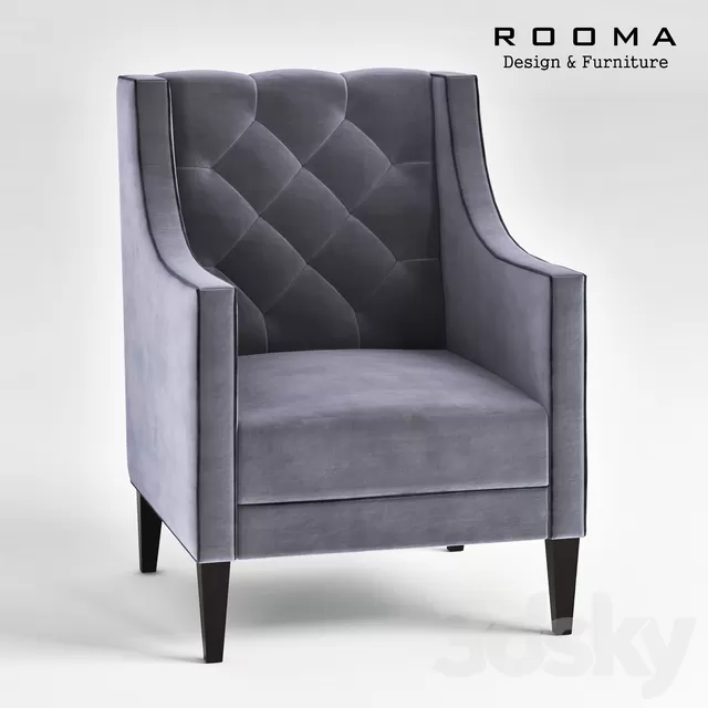 Armchair 3D Models – 0867 Armchair 3D Models – 0867