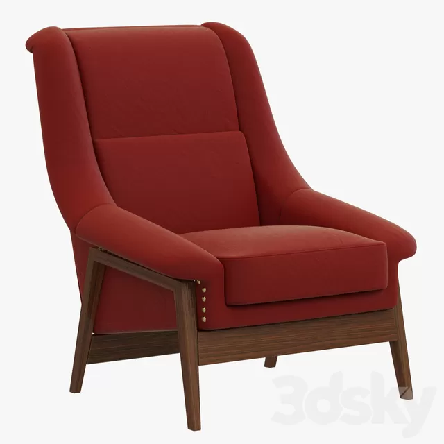 Armchair 3D Models – 0871 Armchair 3D Models – 0871