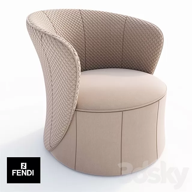 Armchair 3D Models – 0872 Armchair 3D Models – 0872