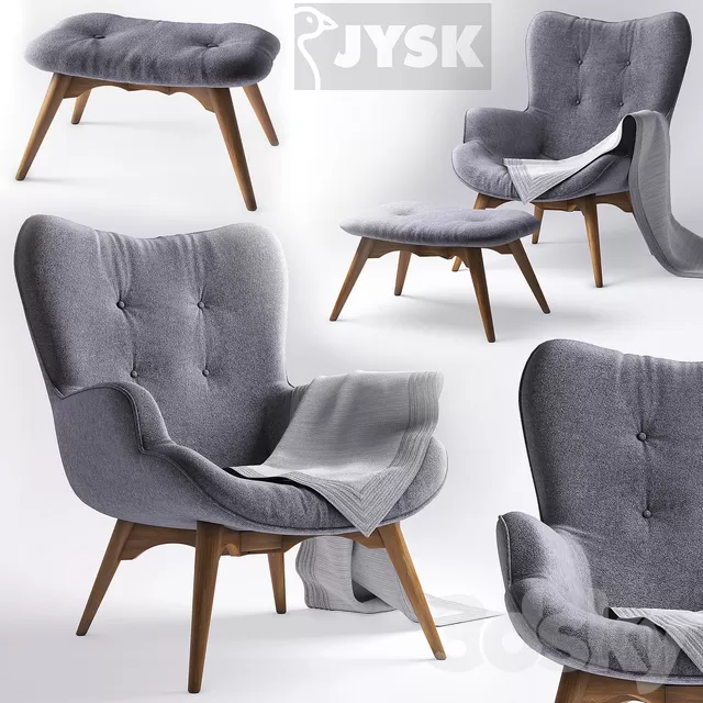 Armchair 3D Models – 0879 Armchair 3D Models – 0879