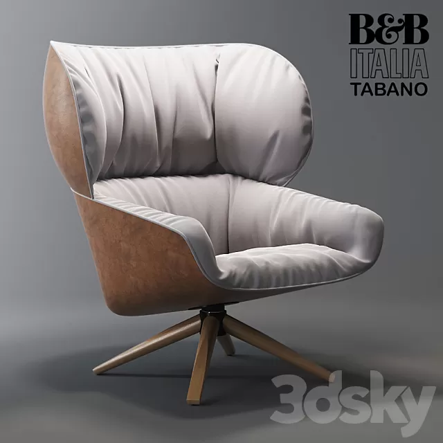 [3DSKY] Armchair 3D Models - 0882 | NEW UPDATE 2024